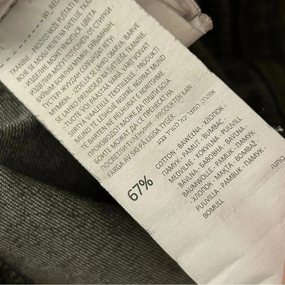 ❤️ Reserved cargo pants slim fit  34x31 - Picture 6 of 11